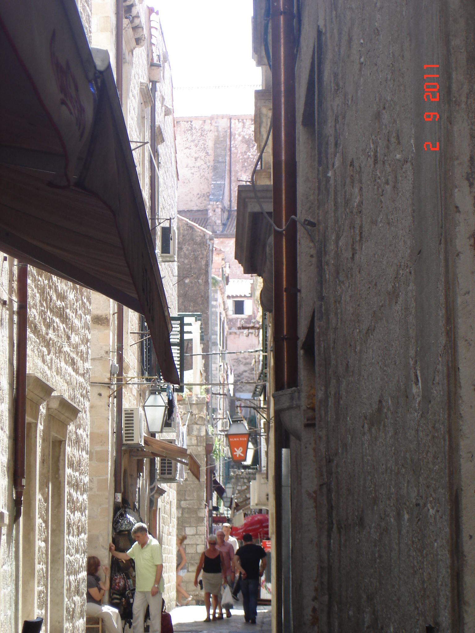 Dubrovnik - vieille ville 
