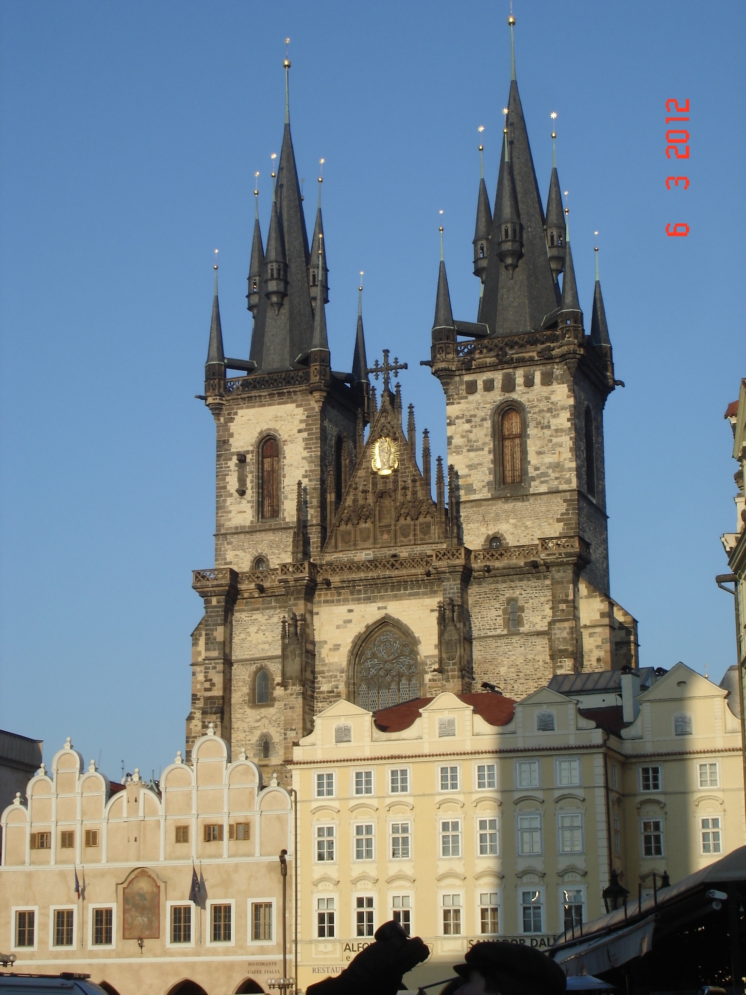 Prague - église Notre-Dame de TÝN