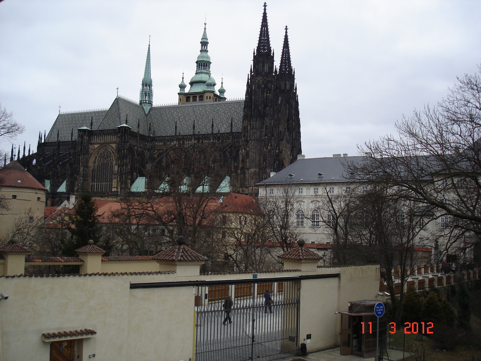 Prague - Cathédrale Saint-Guy (1)