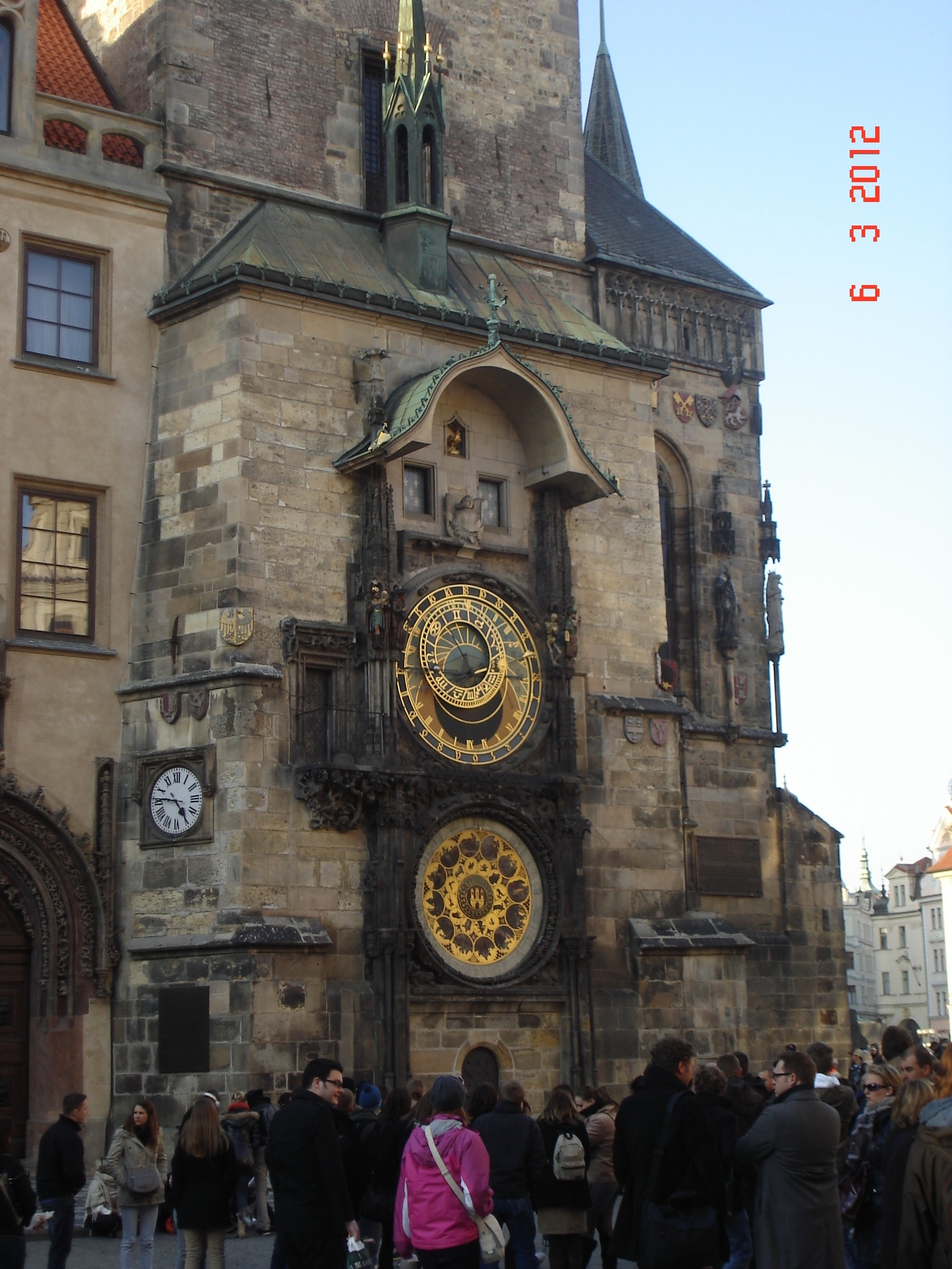 Prague - horloge astronomique