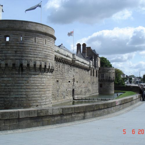 le château des ducs de Bretagne