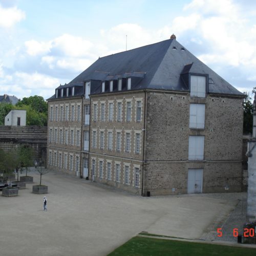 le château des ducs de Bretagne