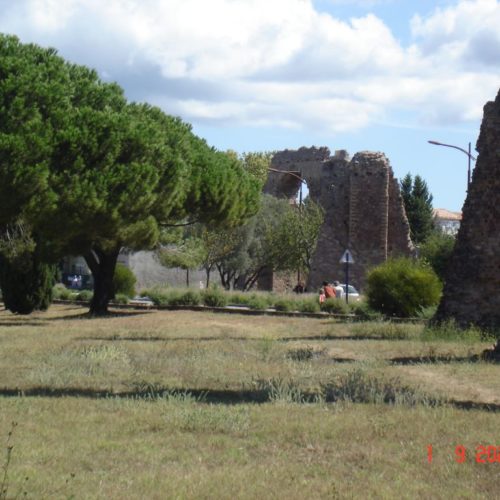 Ruines de l'Aqueduc
