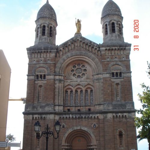 la Basilique Notre-Dame de la Victoire