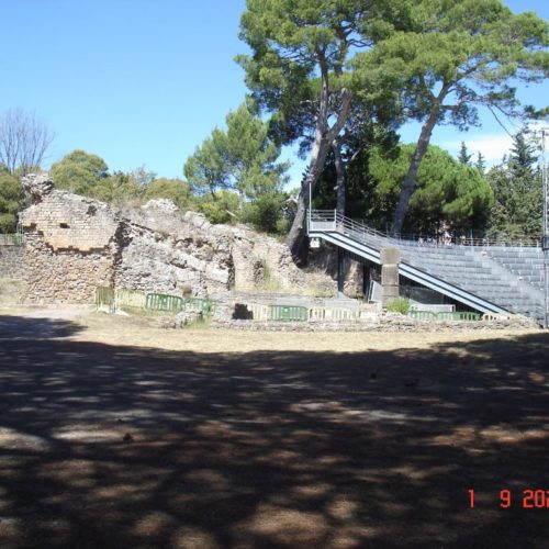 Théâtre romain F. Leotard